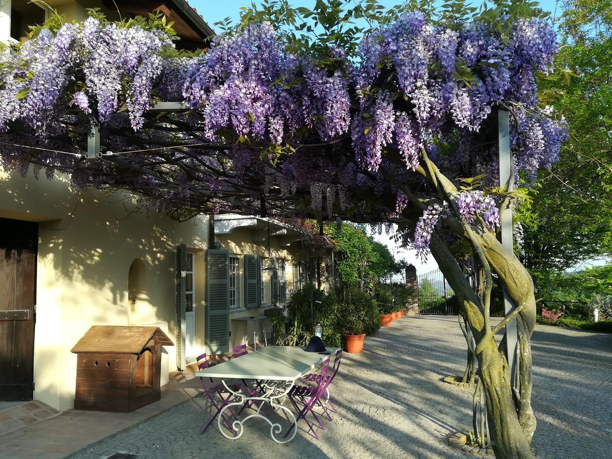 Sotto La Luna Bruna B&B Cocconato Bagian luar foto