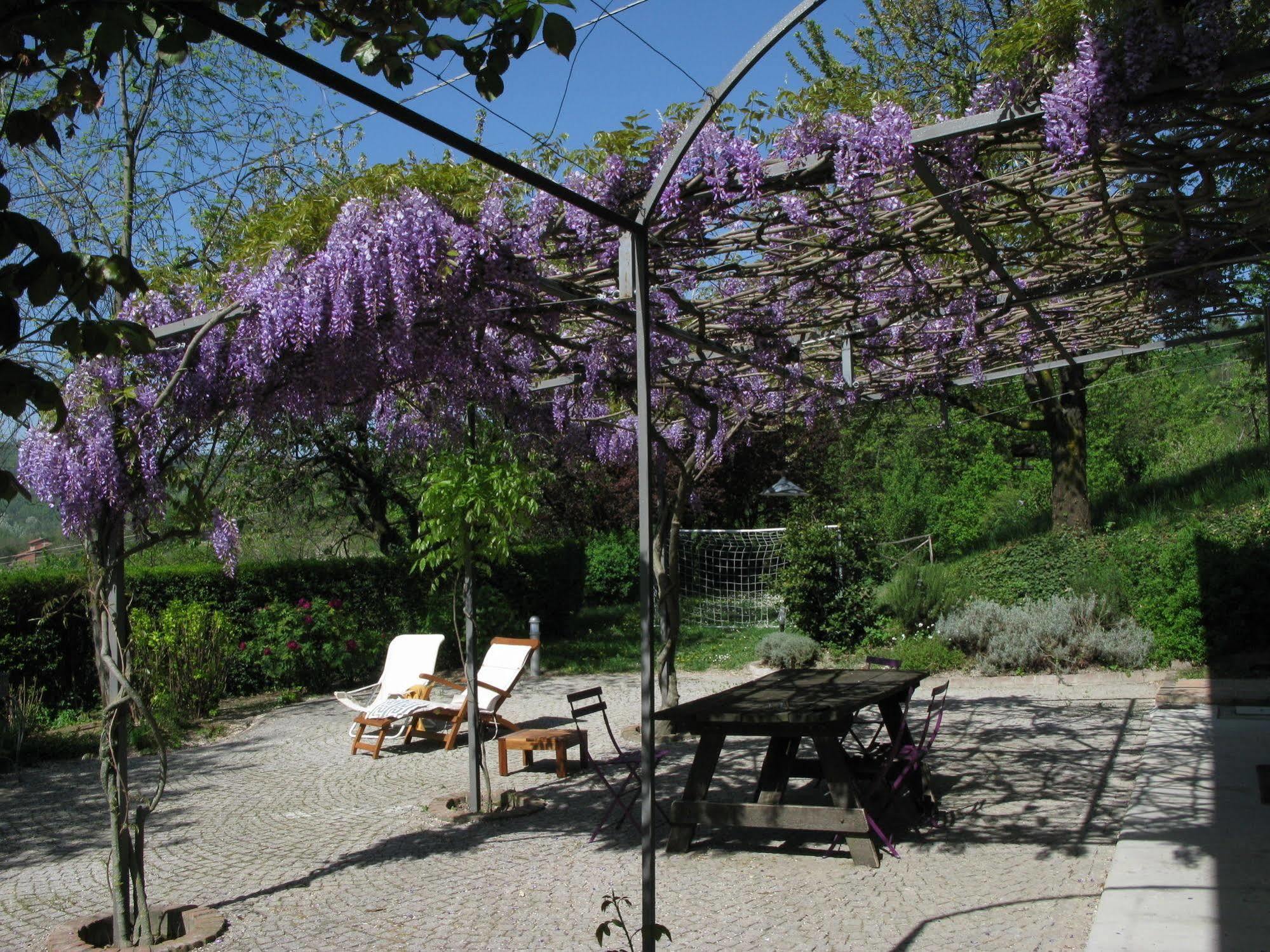 Sotto La Luna Bruna B&B Cocconato Bagian luar foto