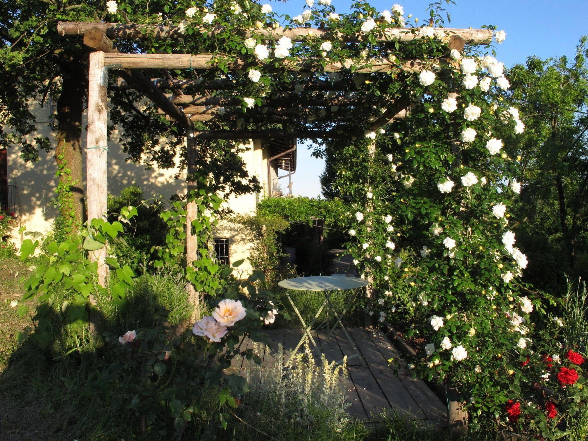 Sotto La Luna Bruna B&B Cocconato Bagian luar foto